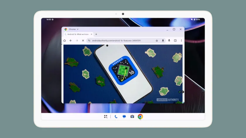Android16 Enhance Multitasking with Minimize Desktop Windows