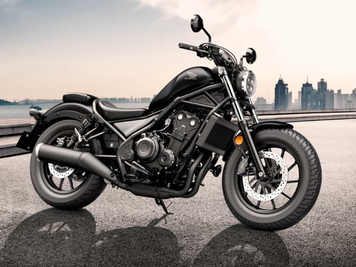 2025 Honda Rebel 500 launched at Rs 5.12 lakh; bookings open, deliveries begin from this date