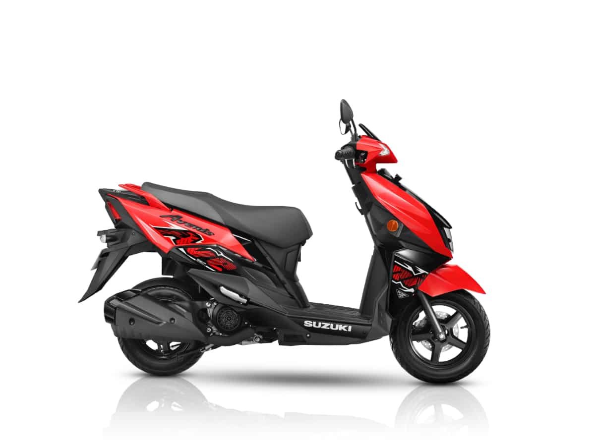 2025 Suzuki Avenis launched in India with new engine, features & colours