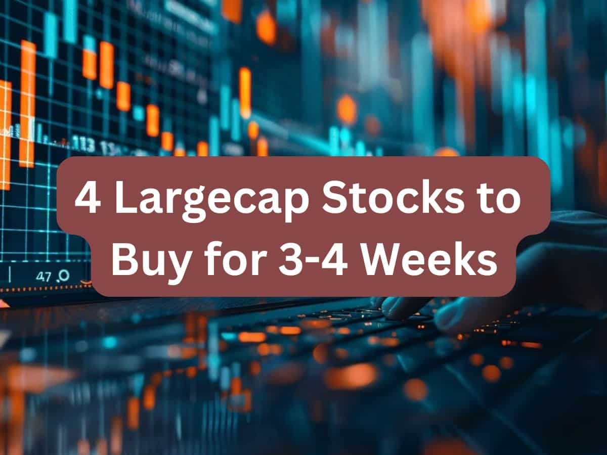 4 Largecap Stocks to Buy for 3-4 Weeks: Axis Securities pick HUDCO, Tata Tech & 2 more scrips for up to 19% returns; check out targets