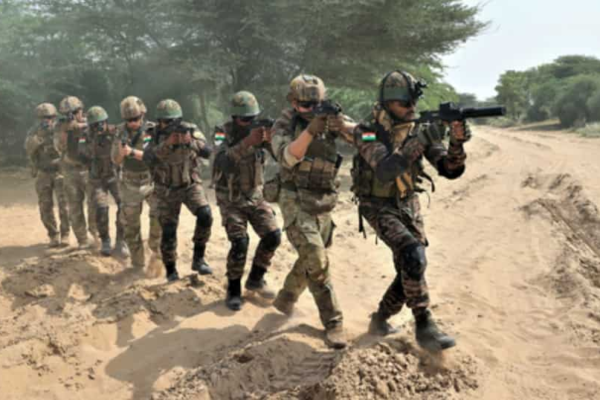 After night of drones and explosions, Rajasthan border districts now calm