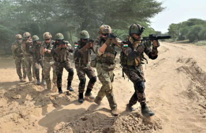 After night of drones and explosions, Rajasthan border districts now calm