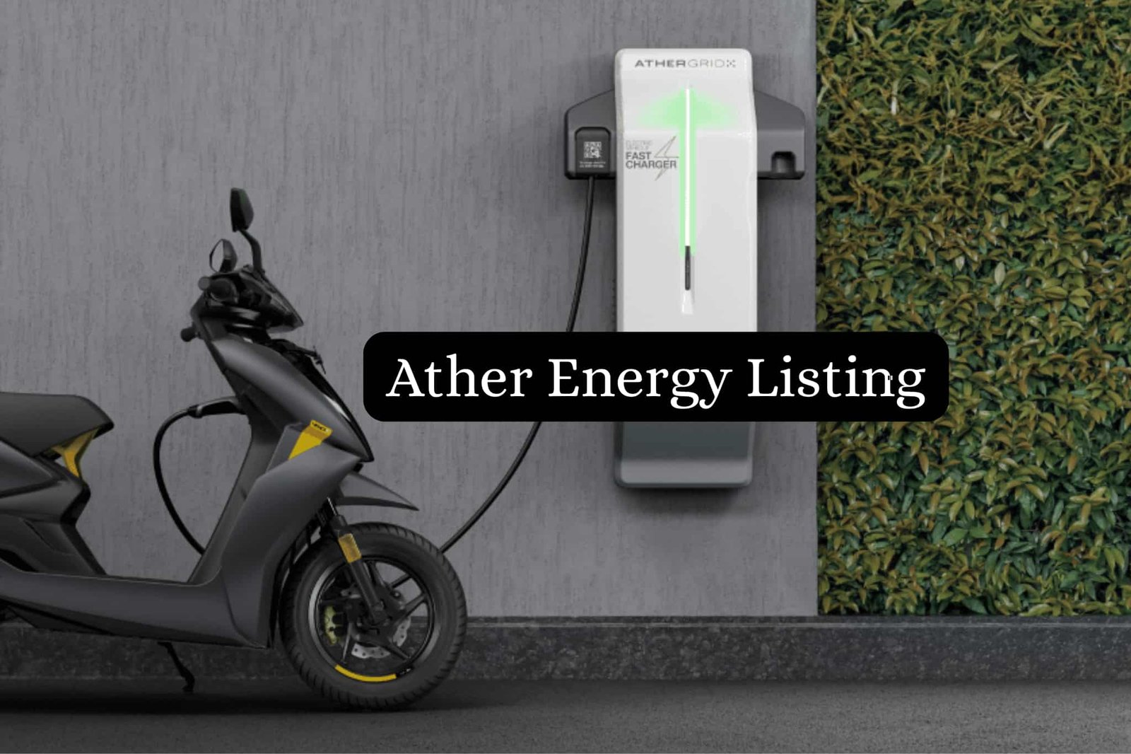 Ather Energy Listing: Shares make muted debut on D-Street, list at 2% premium