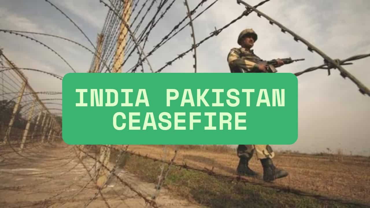 Ceasefire declared: India, Pakistan agree to halt all military action; 5 things we know so far