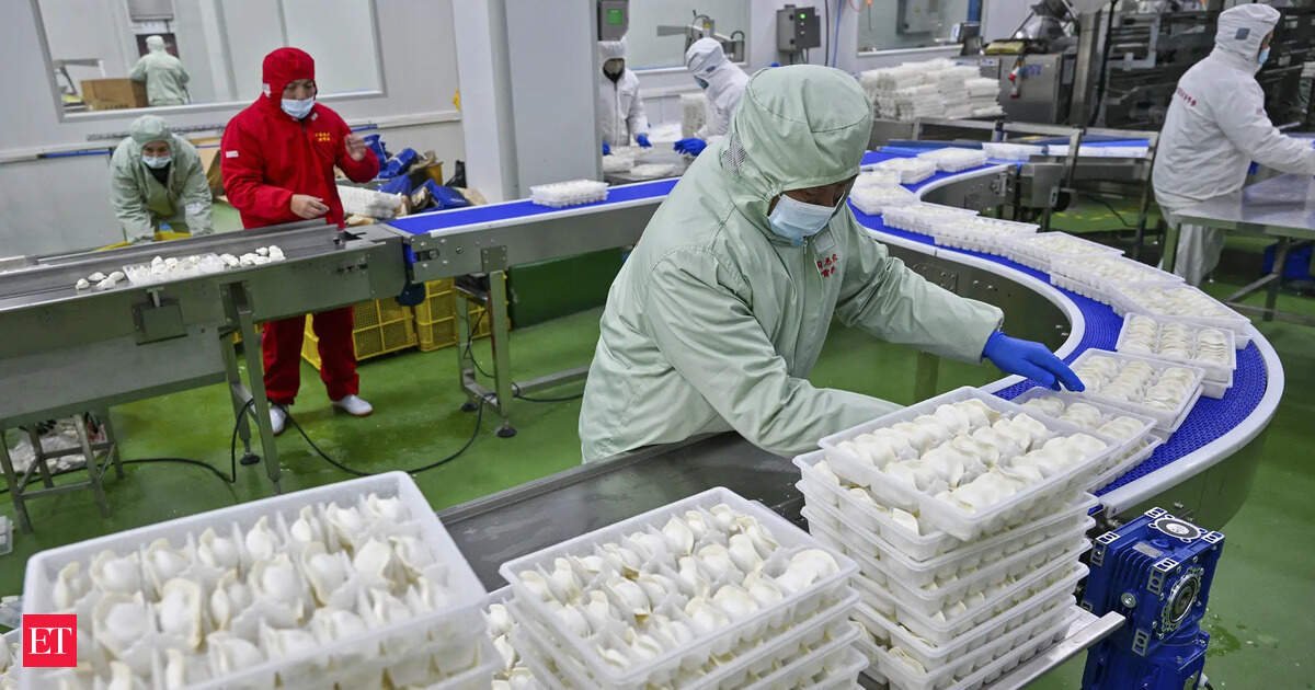 China’s factory activity contracts in May, but there are signs of improvement