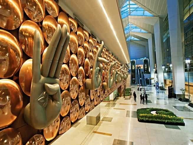 Delhi Airport issues passenger advisory in aftermath of heavy rain, thunderstorm