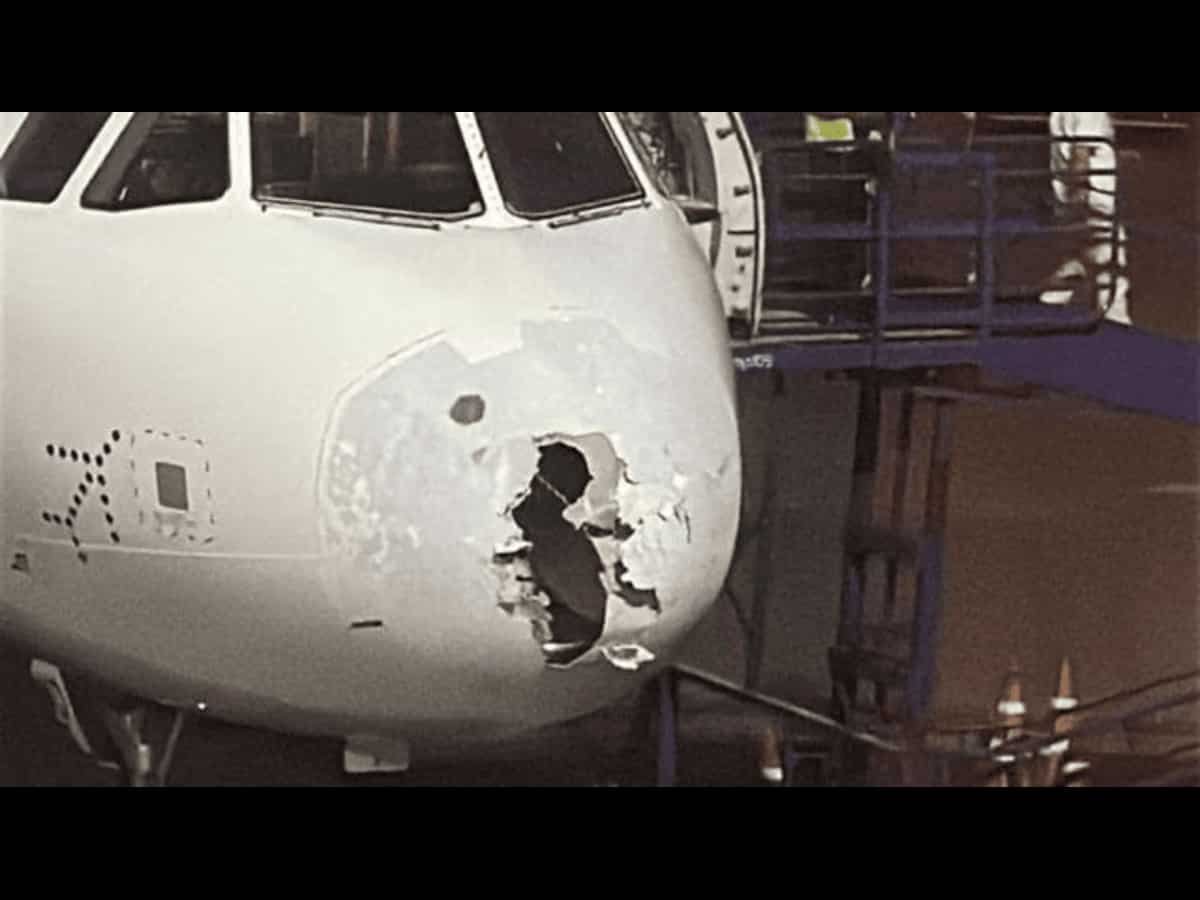 Delhi-Srinagar IndiGo Flight Turbulence: Hailstorm-hit flight lands safely, passengers safe; ‘near-death experience’, says TMC leader