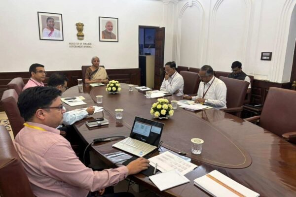 FM Nirmala Sitharaman reviews progress of major financial inclusion schemes