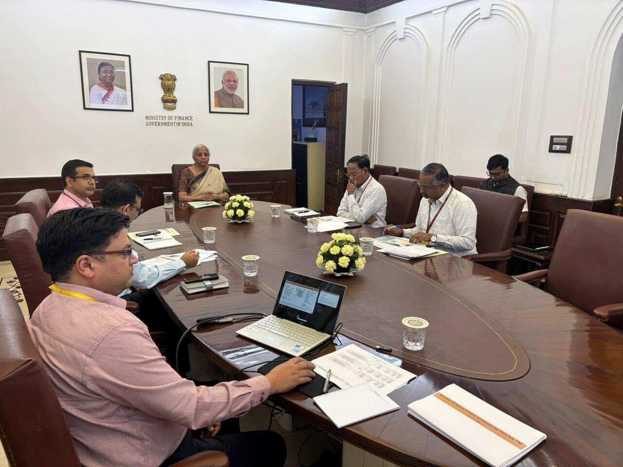 FM Nirmala Sitharaman reviews progress of major financial inclusion schemes