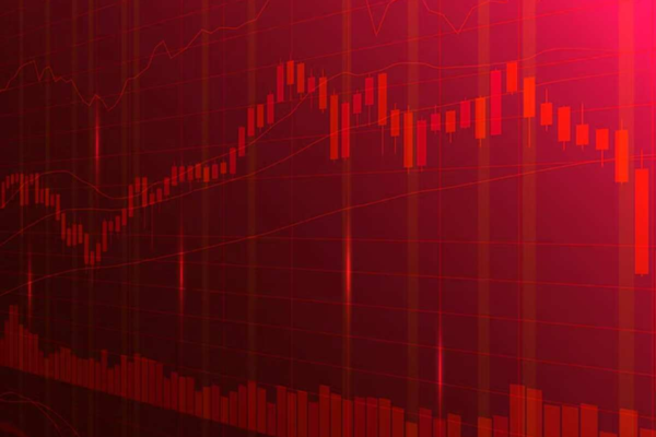 Final Trade: Sensex down 625 pts; Nifty closes at 24,838l; India VIX up 6%
