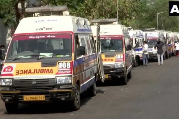 Gujarat government expands 542 general ambulances into 108 emergency service network