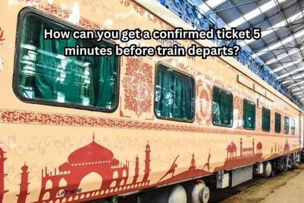 IRCTC ‘Current Ticket Booking’: How can you get confirmed ticket 5 minutes before train departs?