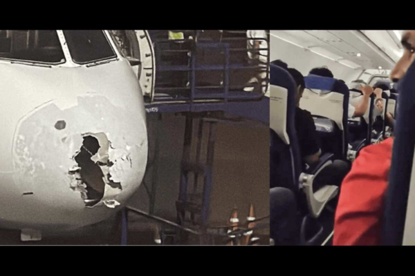 IndiGo Flight Turbulence: Pilot’s request to enter Pakistan airspace rejected before hailstorm shook Delhi-Srinagar flight