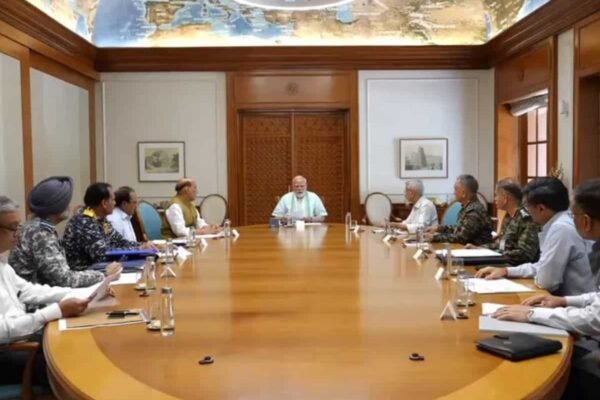 India-Pakistan Conflict: PM Modi chairs meeting with top security brass