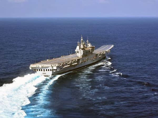 India attacks with INS Vikrant; defence launches 100 missiles, shoot down second F-16 as Operation Sindoor
