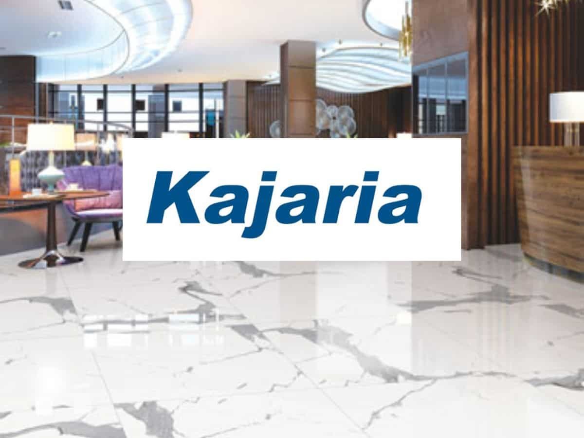 Kajaria Ceramics Q4 Results Net profit falls 59% due to weak demand plywood losses bse nse