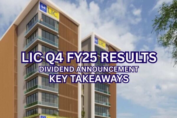 LIC Q4 FY25 earnings Profit dividend Revenue premium income share market LICI stock price news