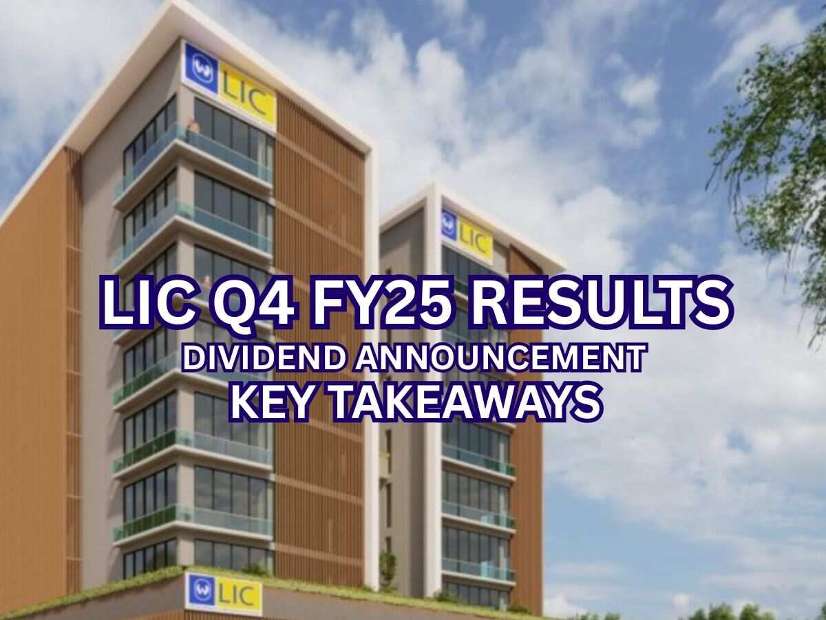LIC Q4 FY25 earnings Profit dividend Revenue premium income share market LICI stock price news