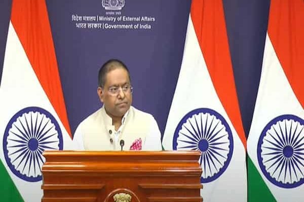 MEA Spokesperson on Turkey-Pakistan Relations: India urges Turkey to pressure Pakistan on cross-border terrorism