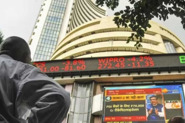 Midday Market Update: Sensex, Nifty crack 1% amid FII selling; mid, small-caps defy gravity as retail money flows in