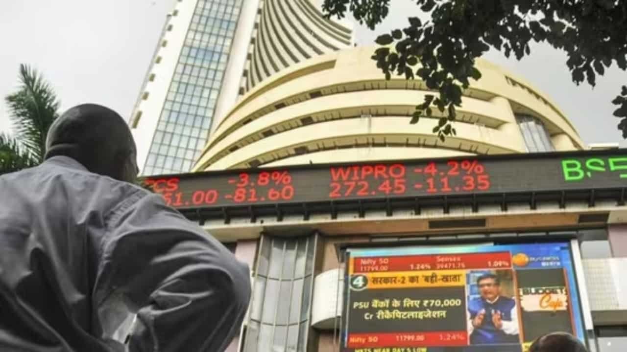 Midday Market Update: Sensex, Nifty crack 1% amid FII selling; mid, small-caps defy gravity as retail money flows in