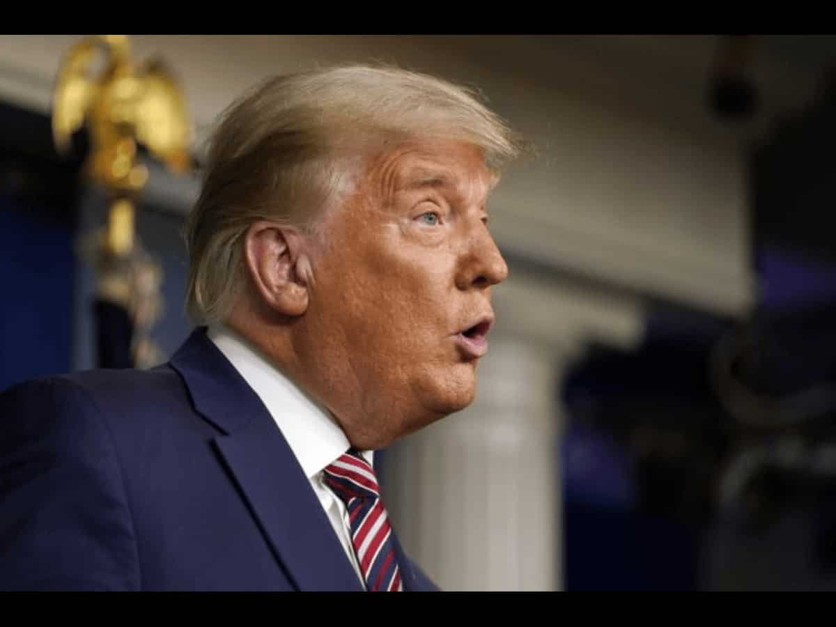 ‘N word is a very nasty word…’: Trump repeats claim of brokering Indo-Pak ceasefire, says nuclear threat was real