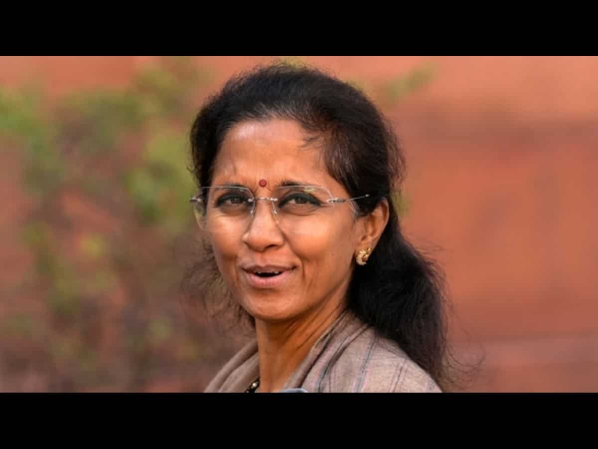 NCP-SCP MP Supriya Sule accepts invite to join all-party delegation to project India’s anti-terror stand