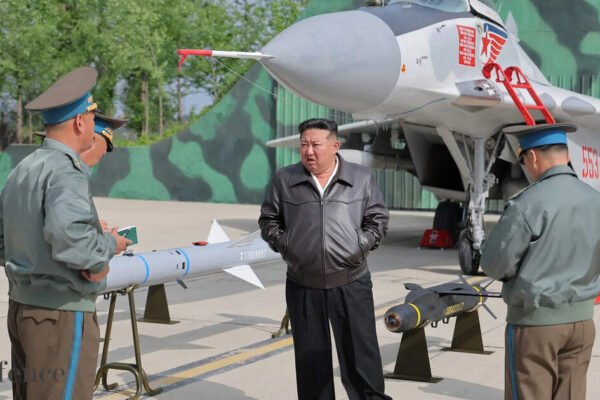 North Korea’s Kim Jong Un oversees air drills, calls for stepped-up war preparation