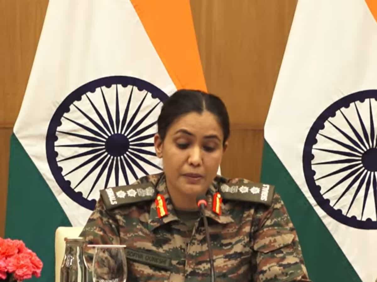 Operation Sindoor: Colonel Sofiya Qureshi says Pak using its civil airliners as shield