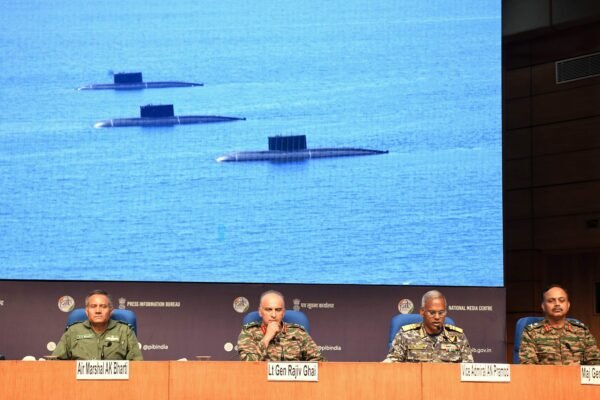 Operation Sindoor Special Briefing: Overwhelming edge of Navy contributed towards Pakistan’s urgent “requests for ceasefire” : Vice Admiral A N Pramod