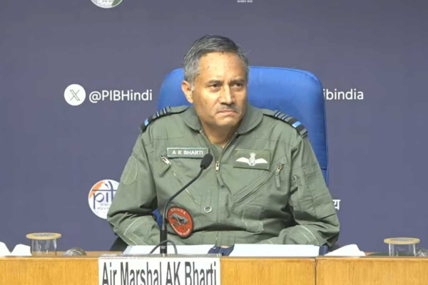 Operation Sindoor achieved objectives, terror camps decimated, results evident to World: Air Marshal Bharti