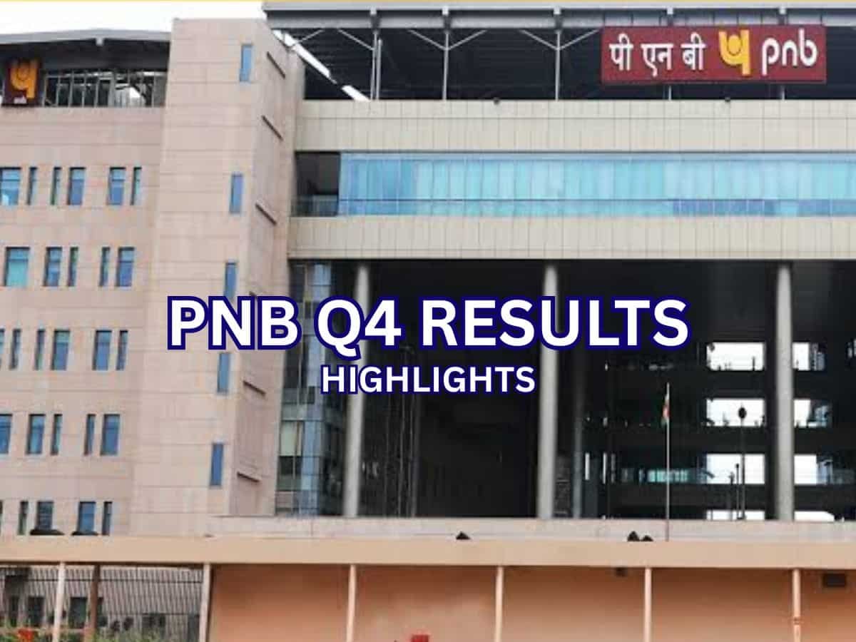 PNB Q4 FY25 Results, Dividend: PAT jumps 52% to Rs 4,567 crore; 145% payout announced