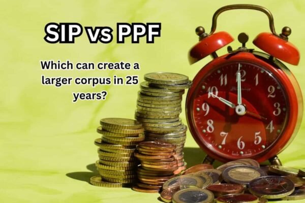 SIP vs PPF with Rs 1,20,000/year investment: Which can build larger corpus in 25 years?