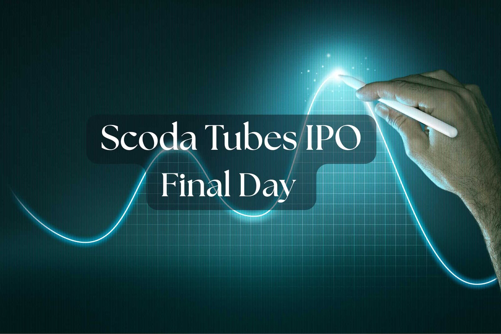 Scoda Tubes IPO Final Day subscription status BSE NSE
