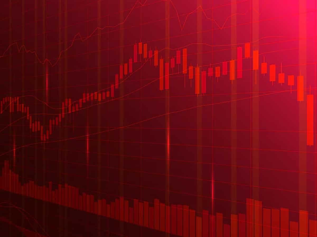 Sensex tanks nearly 900 pts, Nifty slips below 24,550: US debt, Middle East tensions rattle D-Street