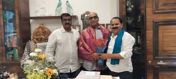 Shree TMT donates Rs 11,00,000 for junior college building at Shadnagar–Building communities with steel and service