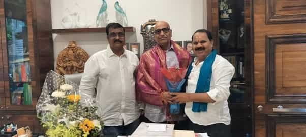 Shree TMT donates Rs 11,00,000 for junior college building at Shadnagar–Building communities with steel and service