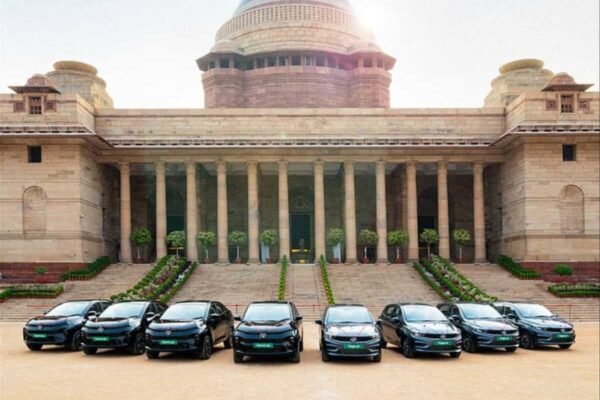 TATA.ev delivers Curvv.ev and Tiago.ev to Rashtrapati Bhawan, strengthening commitment to Atmanirbhar Bharat and sustainable mobility