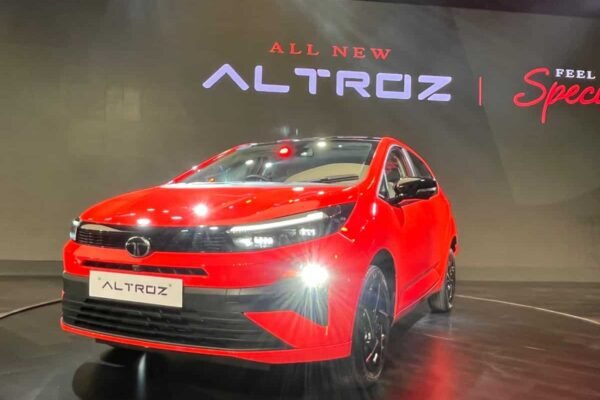 Tata Motors rolls out all-new Altroz, hatchback with diesel power & premium features