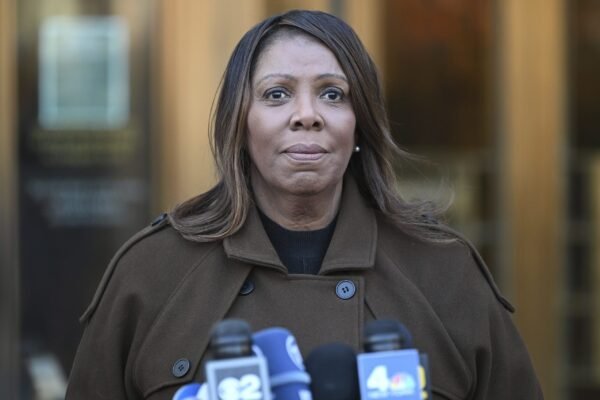Trump v. Letitia James—Hypocrisy and Vengeance in the Palace of Justice | Washington Monthly