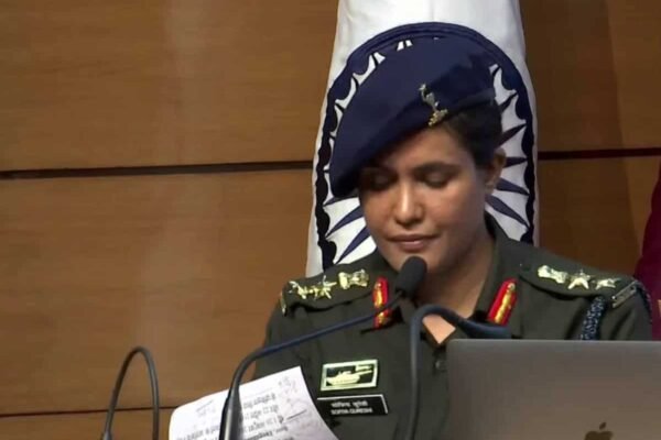 We Hit Their Spine: Women officers reveal precision and power behind Operation Sindoor