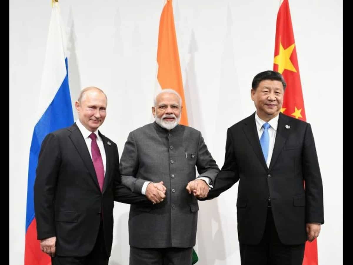 West is plotting to fracture India-Russia-China relations: Russian Minister