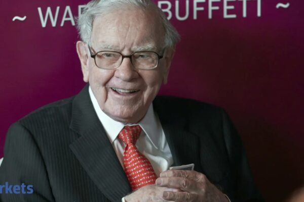  billion donation: Warren Buffett makes his biggest annual charitable gift