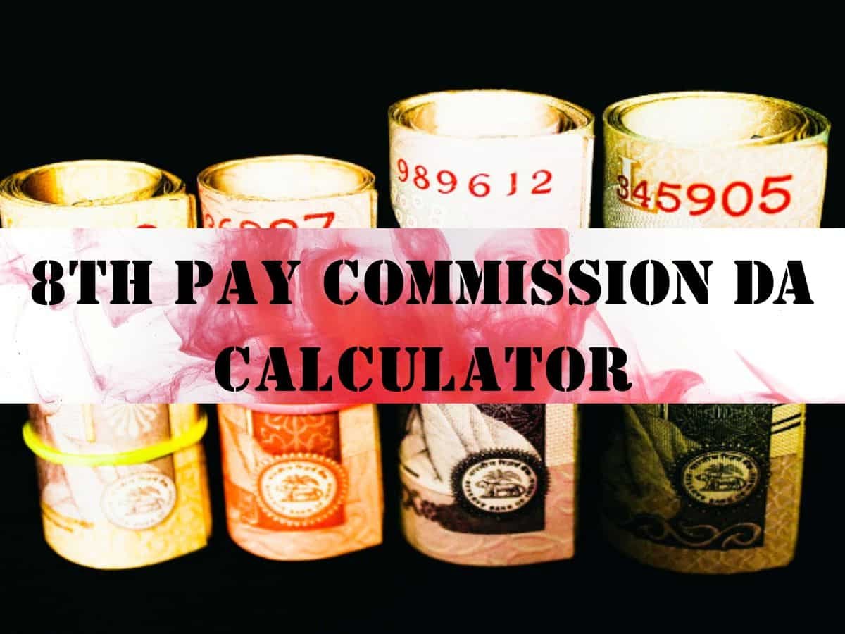 7th vs 8th Pay Commission DA Comparison Table: How can dearness allowance be revised for Level 3-10 employees at 2, 2.25 and 2.50 fitment factors? See details