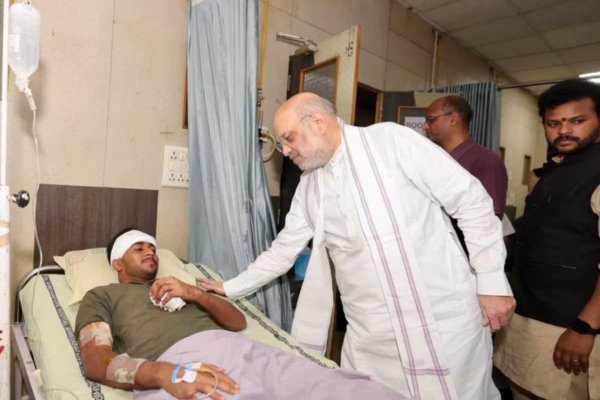 Ahmedabad Plane Crash: 241 killed, 1 survivor; PM Modi visits site, meets injured victims, DNA identification underway