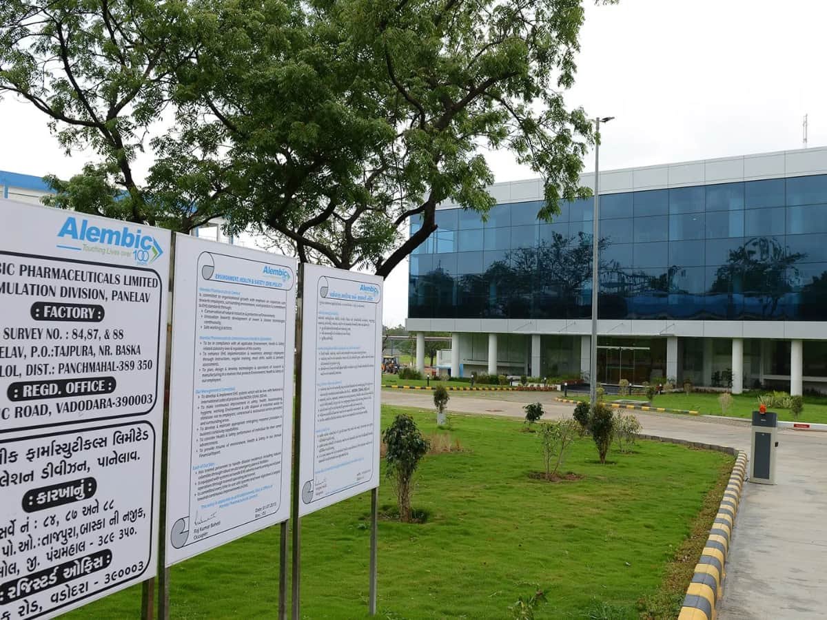 Alembic Pharma share price jumps 12% after USFDA approval for cancer drug