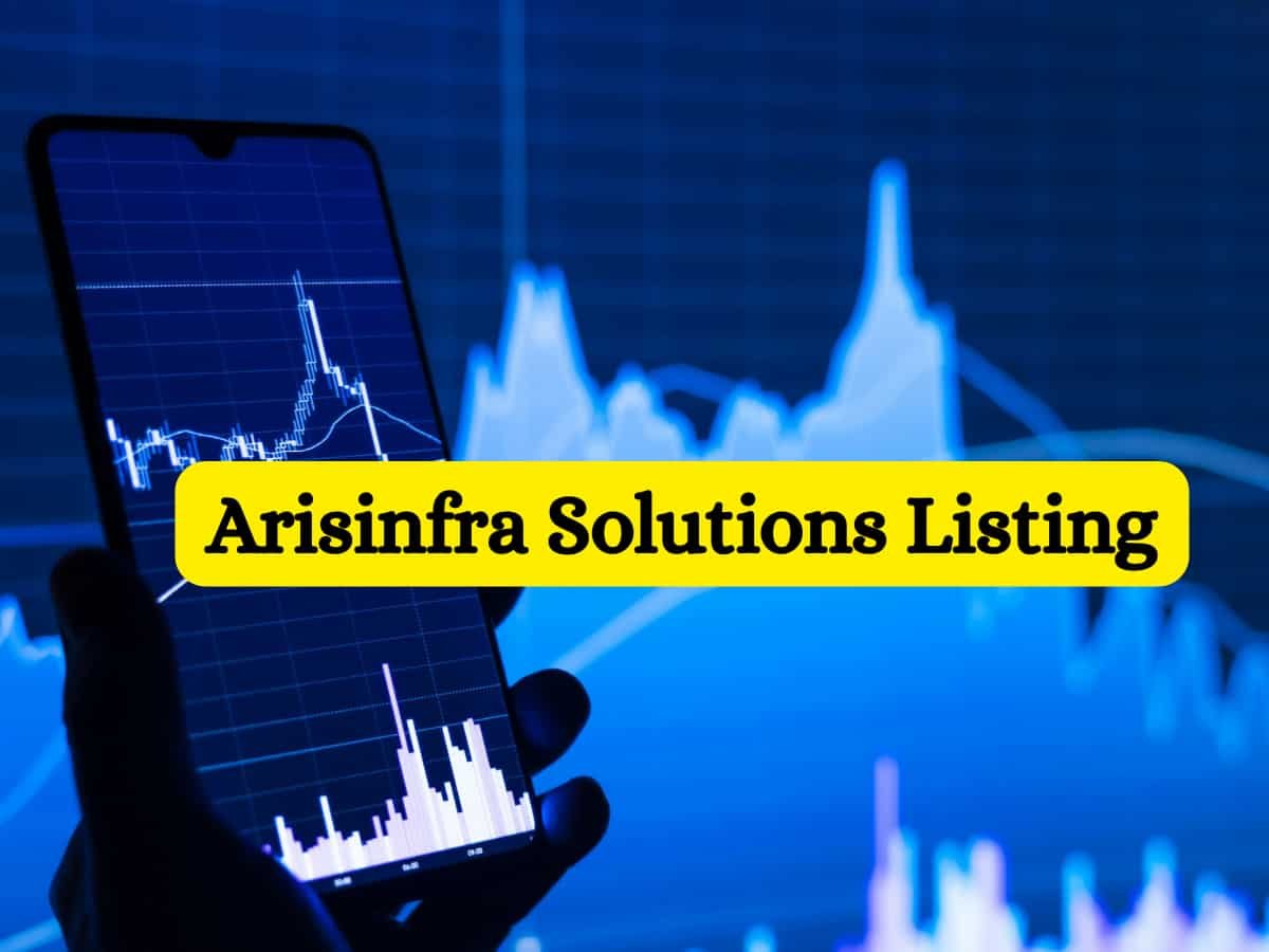 Arisinfra Solutions Listing: Shares make weak debut; lists at 7% discount
