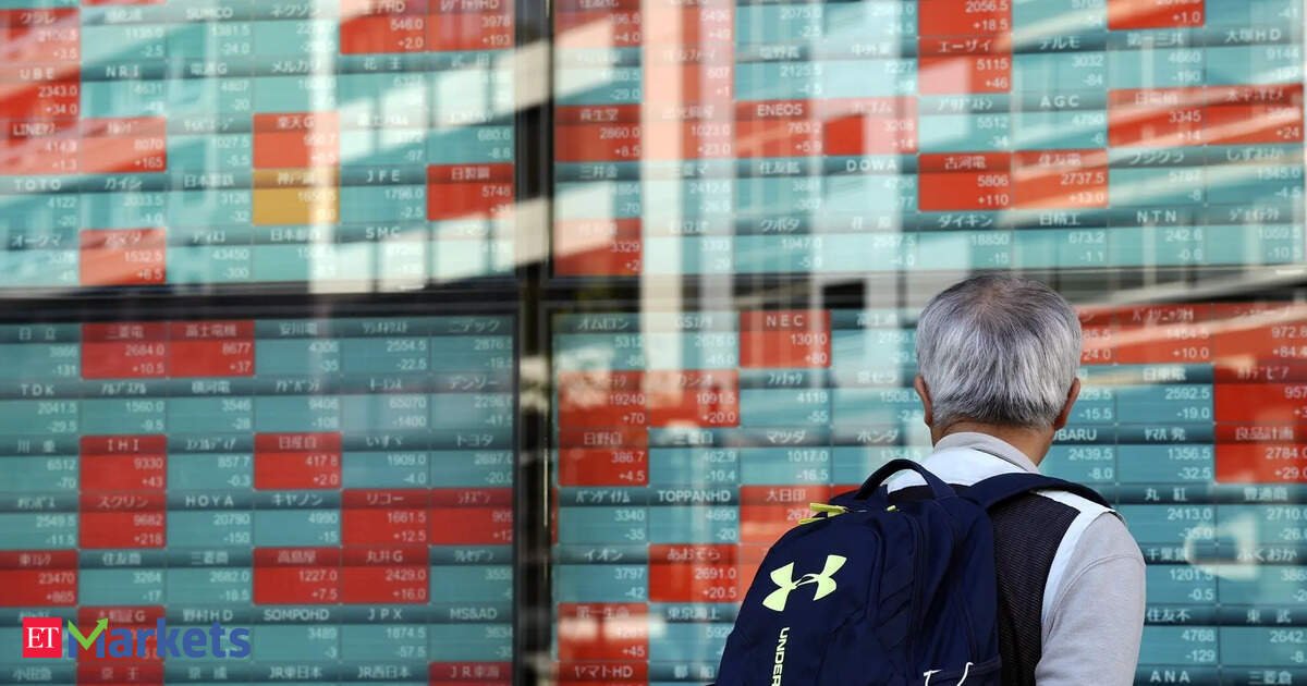 Asian stocks climb, oil jumps on Israel-Iran conflict