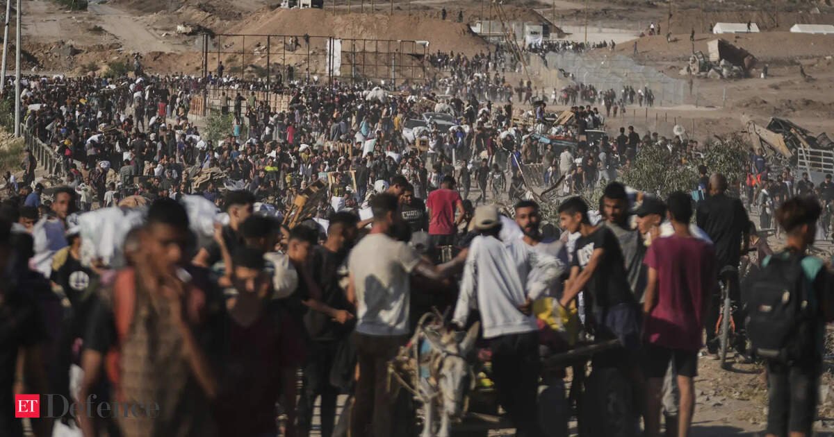 At least 34 people killed in Israeli strikes in Gaza as ceasefire prospects inch closer