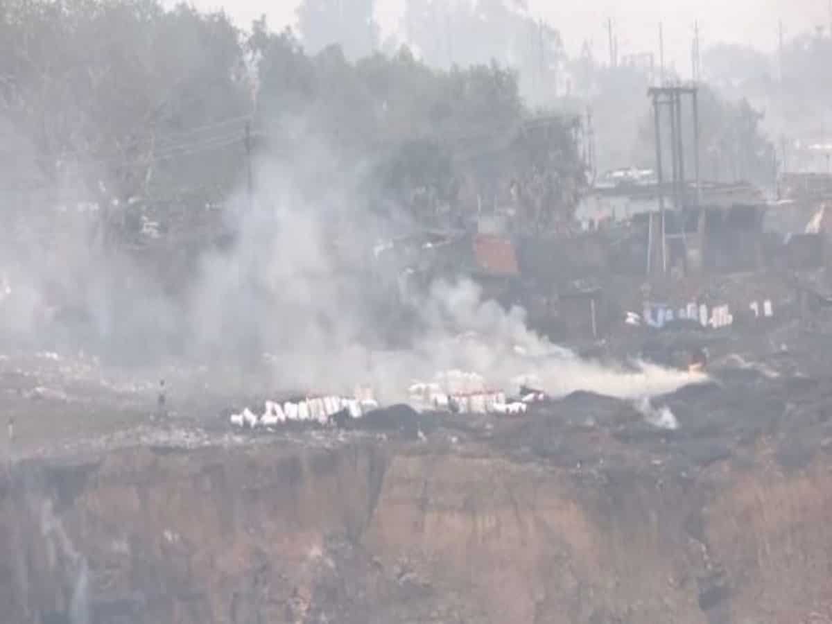 Cabinet clears revised Jharia Master plan, focus on fire control and rehabilitation